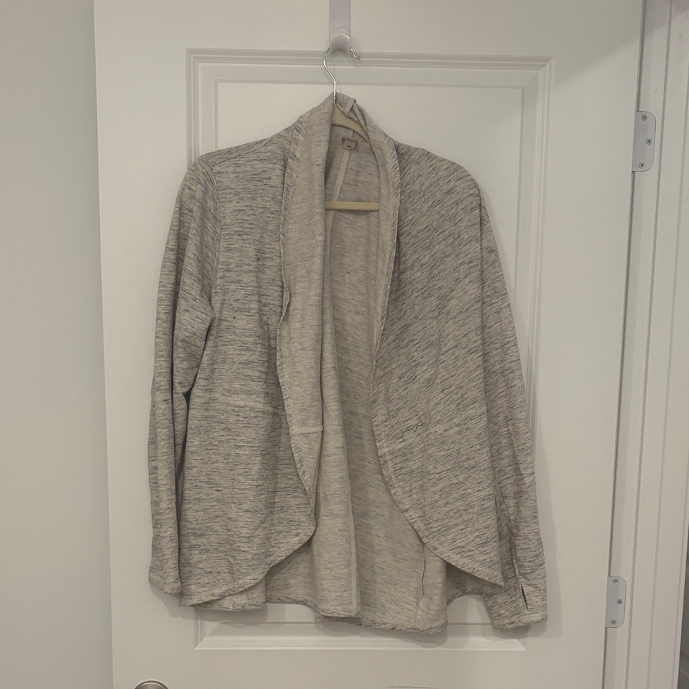 Lane Bryant Heather Gray Set